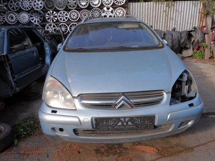 Бампер Citroen C5 передний