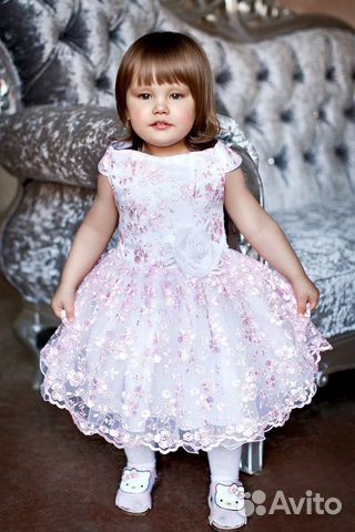 Нарядное платье для девочки