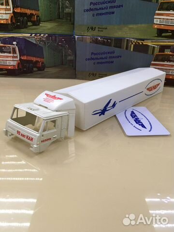 Модель 1:43 камаз 5410