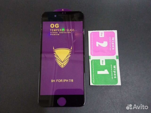 Стекло на iPhone 7/8
