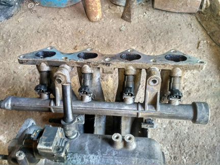 Hyundai getz форсунки с рампой