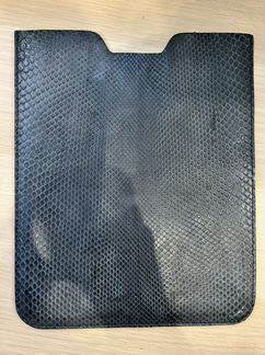 Чехол для iPad питон натуральная кожа
