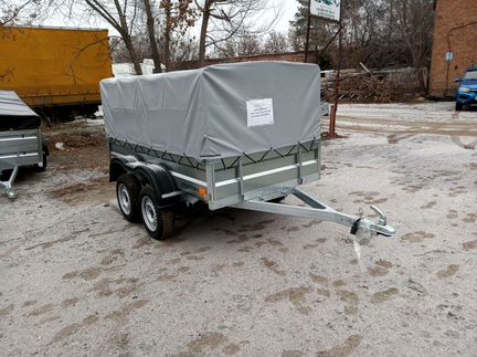 Двухосный прицеп 2,5*1,3 м