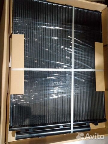 Радиатор кондиционера Toyota Land Cruiser 100