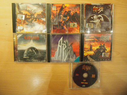 Гр. Ария + Кипелов