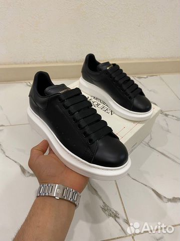 Alexander mcqueen кеды кожаные 36/45