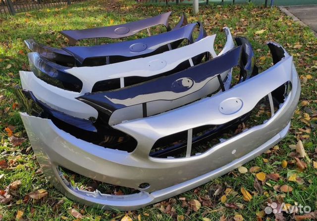 Бампер передний Kia Ceed 2015-2018 все цвета