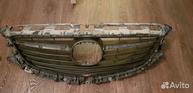 Решетка радиатора Mazda 6 gj