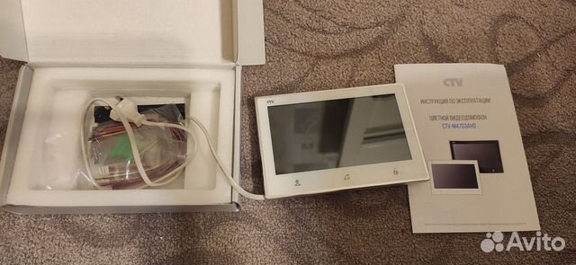 Видеодомофон CTV-M4703AHD Цветной