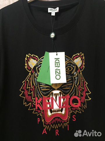 Футболка Kenzo Новая Оригинал