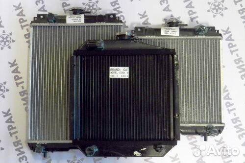 Радиатор охлаждения двигателя Hyundai R140LC-9/R16