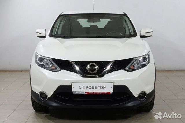 Nissan Qashqai 1.2 CVT, 2016, 39 722 км