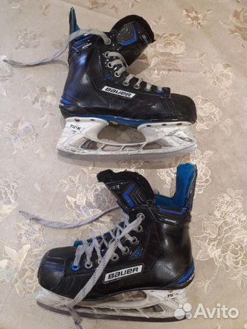 Хоккейные коньки bauer nexus N9000