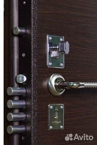 Двери входные стальные. Установка бесплатно