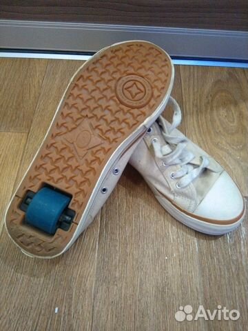 Роликовые кроссовки heelys Launch JR подростковые