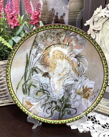 Декоративная коллекционная тарелка