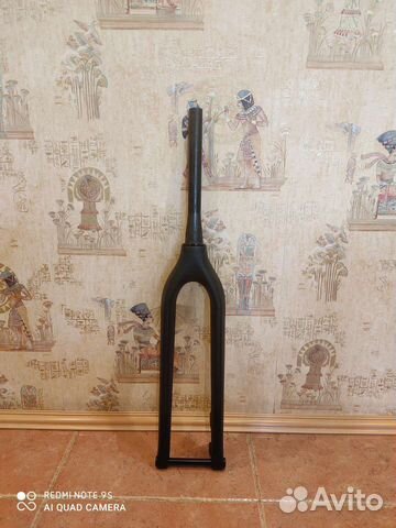 Карбоновая вилка, регид