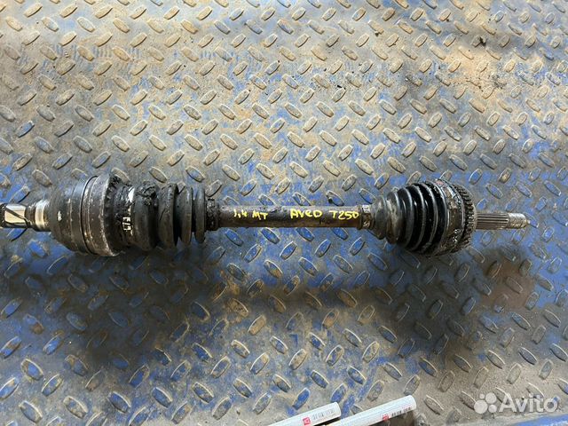 Привод шрус левый Chevrolet aveo T250 1.4 МКПП