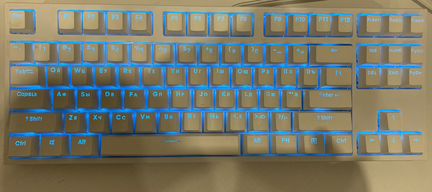 Red Square Keyrox TKL Classic White