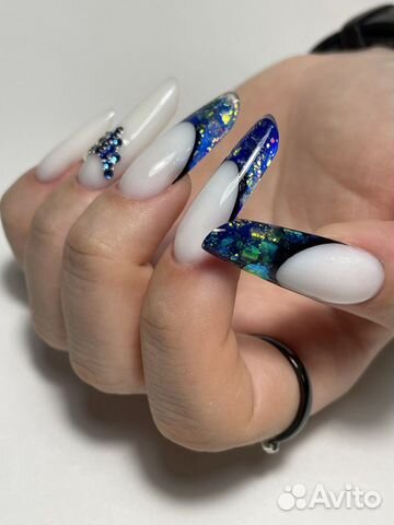 Маникюр, педикюр, наращивание ногтей на дому