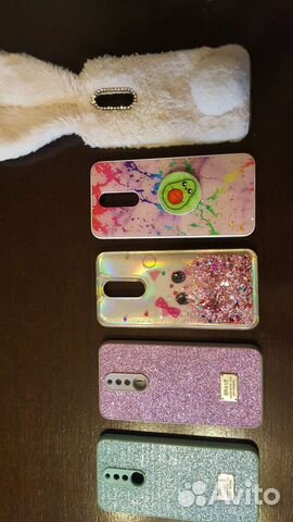 Чехлы бамперы на телефон