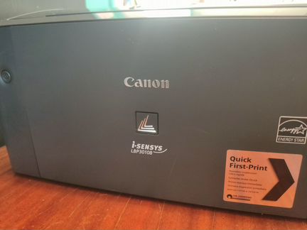 Принтер лазерный Canon i-sensys LBP3010B