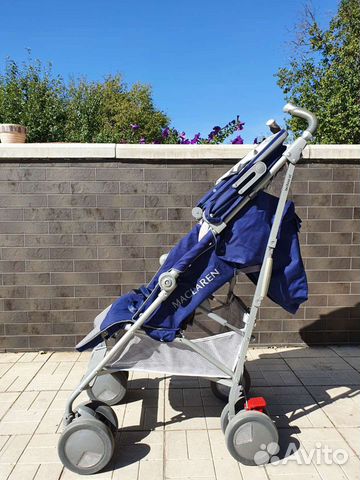 Прогулочная коляска Maclaren Techno XT