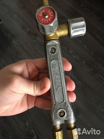 Горелка ацетиленовая Г2-05 (наконечники 1,2,3)