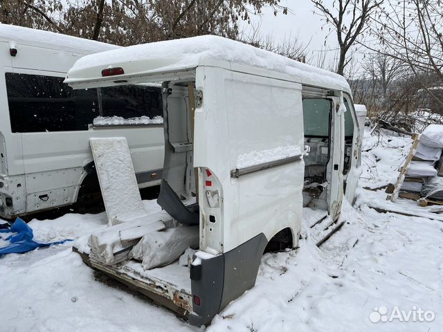 Пежо боксер характеристики кузова