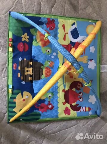 Развивающий коврик