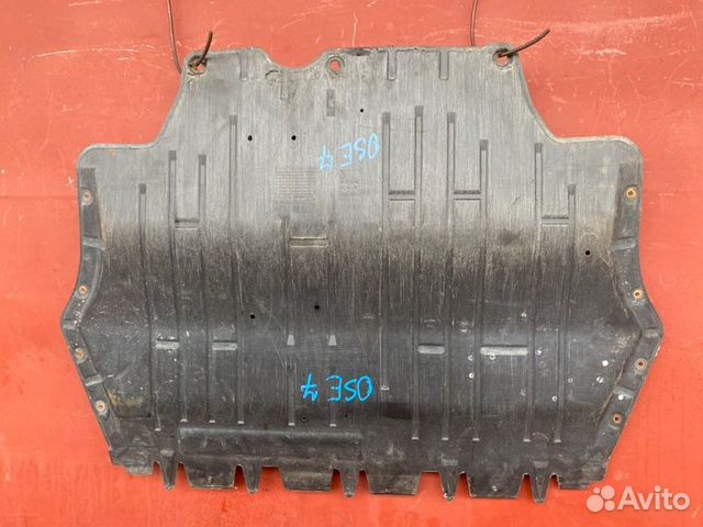 Защита днища Skoda Superb универсал сffb 2011