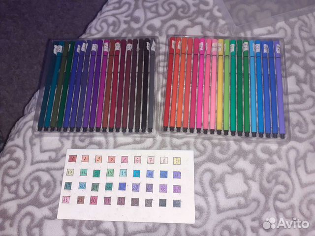 Фломастеры