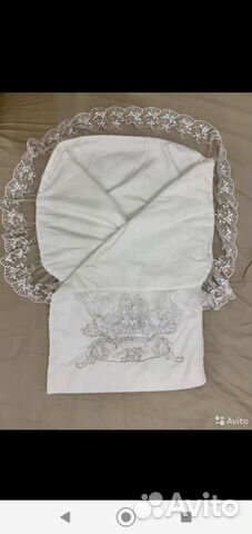 Конверт на выписку