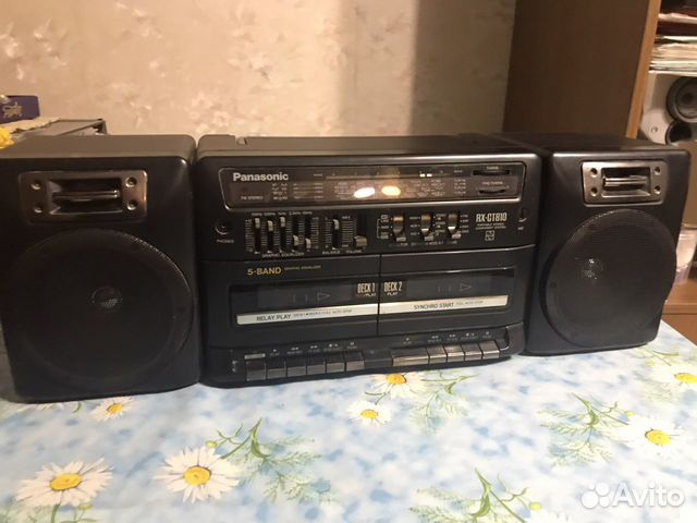 Магнитола panasonic rx ct810 схема