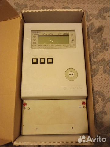 Счётчик электроэнергии сэт-4тм.02.2