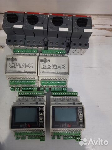 Контроллер, modbus RTU cpms-XXA604X-BXX