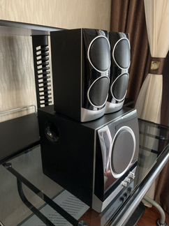 Колонки и буфер Defender