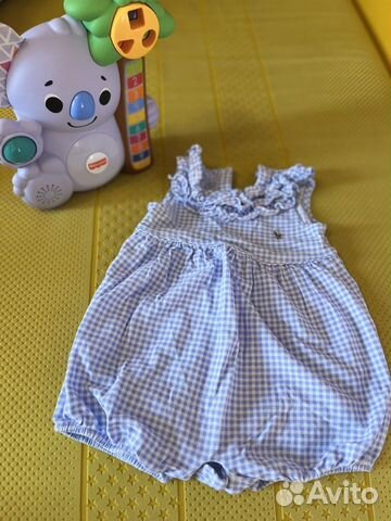 Комбинезон ralph lauren детские вещи Hm,Zara итд