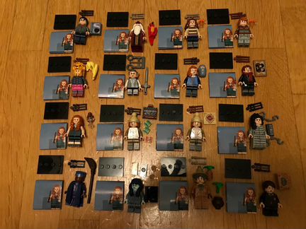 Коллекция Гарри Поттер Лего