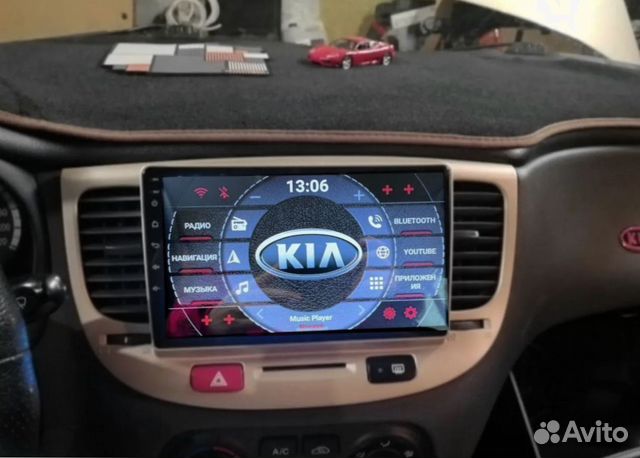 Kia rio 2 магнитола