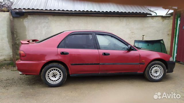 Разбор Honda Civic V 1,5л МКПП 1991-1997г.в