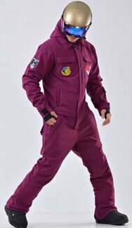 Сноубордический комбинезон мужской