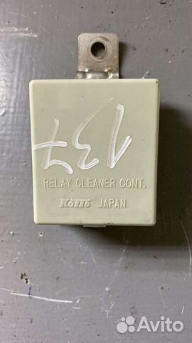 Реле стеклоочистителя honda cr-v 3 2008г