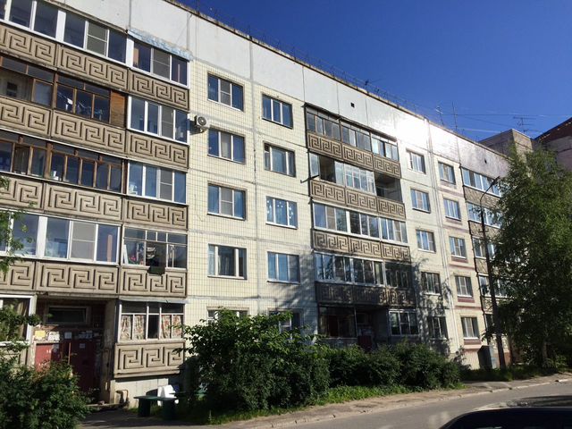 3-к. квартира, 66,1 м², 5/5 эт.