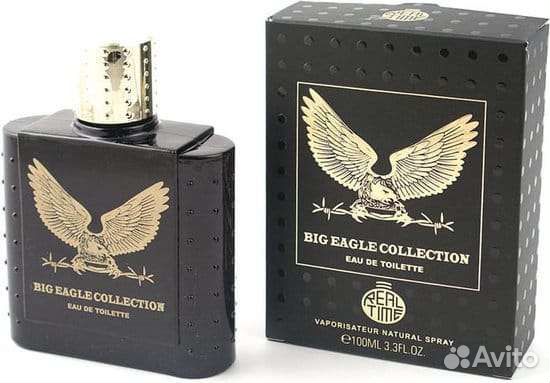 Мужская туалетная вода Big Eagle Black 100 ml