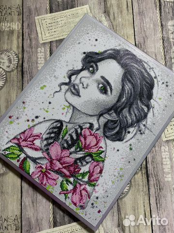 Алмазная живопись. Готовые работы Цены в описание