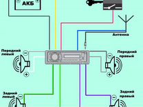 Магнитола лифан солано схема