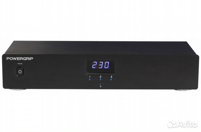 Сетевой фильтр Powergrip YG-2 Black