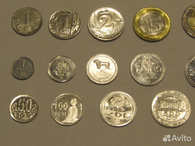 Монеты снг и Прибалтики
