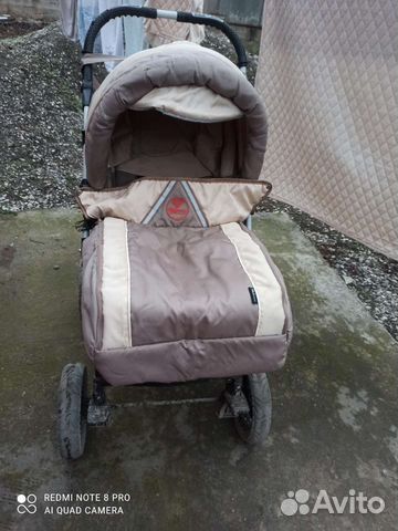 Прогулочная коляска зимний бу